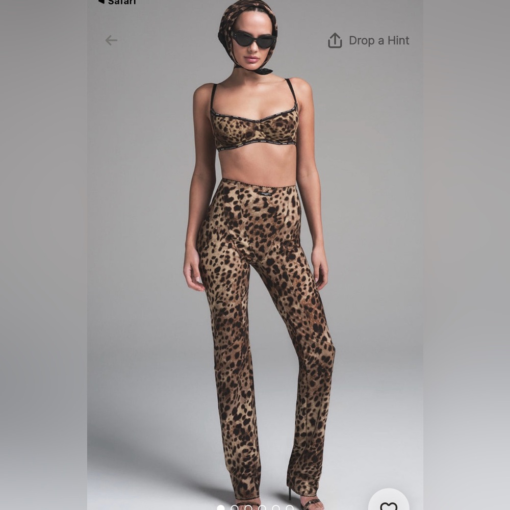 Dolce & Gabbana x Skims Black Box Skims Body Pant